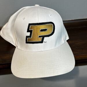 Vintage Purdue Boilermakers Lightwear strapback hat NCAA LED light-up logo cap